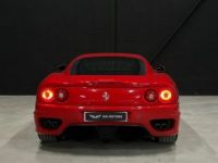 Ferrari 360 Modena F360 3.6 V8 Boîte F1 400 CV - Historique complet - <small></small> 79.990 € <small>TTC</small> - #3