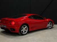 Ferrari 360 Modena F360 3.6 V8 Boîte F1 400 CV - Historique complet - <small></small> 79.990 € <small>TTC</small> - #4