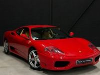 Ferrari 360 Modena F360 3.6 V8 Boîte F1 400 CV - Historique complet - <small></small> 79.990 € <small>TTC</small> - #5