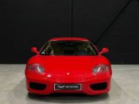 Ferrari 360 Modena F360 3.6 V8 Boîte F1 400 CV - Historique complet - <small></small> 79.990 € <small>TTC</small> - #6