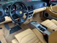 Ferrari 360 Modena F360 3.6 V8 Boîte F1 400 CV - Historique complet - <small></small> 79.990 € <small>TTC</small> - #12