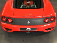 Ferrari 360 Modena Rosso Corsa Boîte F1 400cv Grilles Challenge ASPHALT MOTORS COLLECTION - <small></small> 74.900 € <small>TTC</small> - #40