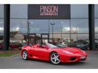 Ferrari 360 Modena Spider 3.6i CABRIOLET - <small></small> 94.900 € <small>TTC</small> - #1