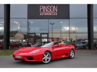 Ferrari 360 Modena Spider 3.6i CABRIOLET - <small></small> 94.900 € <small>TTC</small> - #3