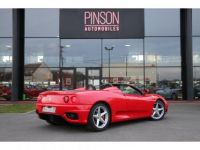 Ferrari 360 Modena Spider 3.6i CABRIOLET - <small></small> 94.900 € <small>TTC</small> - #4