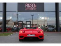 Ferrari 360 Modena Spider 3.6i CABRIOLET - <small></small> 94.900 € <small>TTC</small> - #5