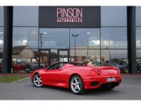 Ferrari 360 Modena Spider 3.6i CABRIOLET - <small></small> 94.900 € <small>TTC</small> - #6