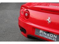 Ferrari 360 Modena Spider 3.6i CABRIOLET - <small></small> 94.900 € <small>TTC</small> - #10