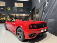 Ferrari 360 Modena Spider boite F1 excellent état - <small></small> 84.990 € <small>TTC</small> - #5