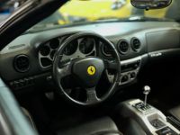 Ferrari 360 Modena Spider Boîte Manuelle 400cv Grilles Challenge ASPHALT MOTORS COLLECTION - <small></small> 119.900 € <small>TTC</small> - #23