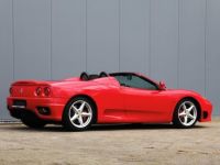 Ferrari 360 Modena Spider - Manual 3.6L V8 producing 395 bhp - <small></small> 105.000 € <small>TTC</small> - #5