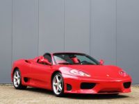 Ferrari 360 Modena Spider - Manual 3.6L V8 producing 395 bhp - <small></small> 105.000 € <small>TTC</small> - #14
