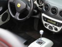 Ferrari 360 Modena Spider - Manual 3.6L V8 producing 395 bhp - <small></small> 105.000 € <small>TTC</small> - #33