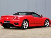 Ferrari 360 Modena Spider - Manual 3.6L V8 producing 395 bhp - <small></small> 105.000 € <small>TTC</small> - #37