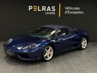 Ferrari 360 Modena Spider Spider F1 - <small></small> 99.990 € <small>TTC</small> - #1