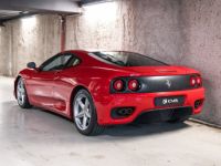 Ferrari 360 Modena V8 3.6 400 - <small>A partir de </small>1.180 EUR <small>/ mois</small> - #13