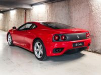 Ferrari 360 Modena V8 3.6 400 Boîte Manuelle - <small>A partir de </small>1.200 EUR <small>/ mois</small> - #11
