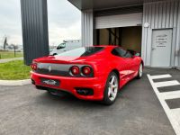 Ferrari 360 Modena V8 3.6 Atmosphérique 400ch Boite F1 Entretien 100% à jour Embrayage 8% Pack Carbone Rosso Corsa Cuir Nero - <small></small> 74.990 € <small>TTC</small> - #3