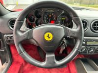 Ferrari 360 Modena V8 3.6 Atmosphérique 400ch Boite F1 Entretien 100% à jour Embrayage 8% Pack Carbone Rosso Corsa Cuir Nero - <small></small> 74.990 € <small>TTC</small> - #4