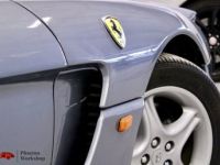 Ferrari 456 M GT V12 BOITE MECA - INTERIEUR CARTIER - ENTIEREMENT RESTAUREE - GARANTIE 6 MOIS - <small></small> 74.900 € <small>TTC</small> - #16