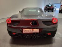 Ferrari 458 ITALIA 4.5 570 CV F1 CARBONE - <small></small> 194.500 € <small>TTC</small> - #6