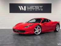 Ferrari 458 Italia 4.5 V8 570 – Française Baquets Racing Volant LEDs Carbone Aide parking Bluetooth - <small></small> 209.900 € <small>TTC</small> - #1