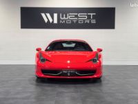 Ferrari 458 Italia 4.5 V8 570 – Française Baquets Racing Volant LEDs Carbone Aide parking Bluetooth - <small></small> 209.900 € <small>TTC</small> - #2