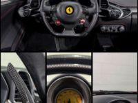 Ferrari 458 Italia 4.5 V8 570 – Française Baquets Racing Volant LEDs Carbone Aide parking Bluetooth - <small></small> 209.900 € <small>TTC</small> - #9