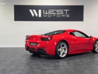 Ferrari 458 Italia 4.5 V8 570 – Française Baquets Racing Volant LEDs Carbone Aide parking Bluetooth - <small></small> 209.900 € <small>TTC</small> - #4