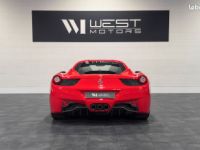 Ferrari 458 Italia 4.5 V8 570 – Française Baquets Racing Volant LEDs Carbone Aide parking Bluetooth - <small></small> 209.900 € <small>TTC</small> - #5