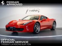 Ferrari 458 Italia 4.5 V8 570ch - <small></small> 214.900 € <small>TTC</small> - #1