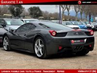 Ferrari 458 Italia 4.5 V8 COUPE 570 CV GARANTIE 12 MOIS - <small></small> 159.990 € <small>TTC</small> - #7