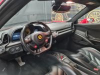Ferrari 458 Italia FERRARI 458 ITALIA 4.5 V8 570CH – ORIGINE FRANCE – FULL CARBONE - <small></small> 189.990 € <small>TTC</small> - #41
