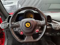 Ferrari 458 Italia FERRARI 458 ITALIA 4.5 V8 570CH – ORIGINE FRANCE – FULL CARBONE - <small></small> 189.990 € <small>TTC</small> - #44