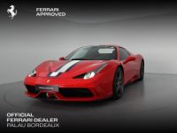 Ferrari 458 Italia Spider 4.5 605 SPECIALE APERTA - <small></small> 830.000 € <small>TTC</small> - #1