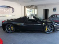 Ferrari 458 Italia Spider 4.5 V8 570ch - <small>A partir de </small>2.190 EUR <small>/ mois</small> - #3