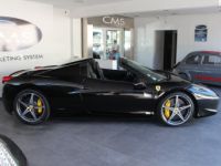 Ferrari 458 Italia Spider 4.5 V8 570ch - <small>A partir de </small>2.390 EUR <small>/ mois</small> - #5