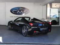 Ferrari 458 Italia Spider 4.5 V8 570ch - <small>A partir de </small>2.390 EUR <small>/ mois</small> - #3