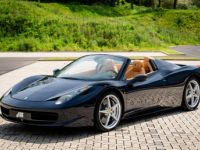 Ferrari 458 Italia Spider Bleu Pozzi - Garantie Power 1 An - <small></small> 239.900 € <small>TTC</small> - #1