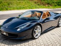 Ferrari 458 Italia Spider Bleu Pozzi - Garantie Power 1 An - <small></small> 239.900 € <small>TTC</small> - #2