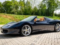 Ferrari 458 Italia Spider Bleu Pozzi - Garantie Power 1 An - <small></small> 239.900 € <small>TTC</small> - #3