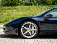 Ferrari 458 Italia Spider Bleu Pozzi - Garantie Power 1 An - <small></small> 239.900 € <small>TTC</small> - #5