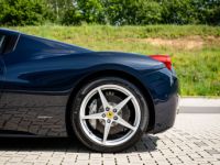 Ferrari 458 Italia Spider Bleu Pozzi - Garantie Power 1 An - <small></small> 239.900 € <small>TTC</small> - #6