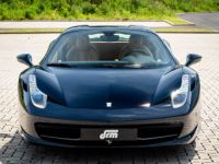 Ferrari 458 Italia Spider Bleu Pozzi - Garantie Power 1 An - <small></small> 239.900 € <small>TTC</small> - #7