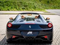 Ferrari 458 Italia Spider Bleu Pozzi - Garantie Power 1 An - <small></small> 239.900 € <small>TTC</small> - #8