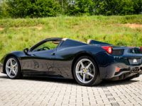 Ferrari 458 Italia Spider Bleu Pozzi - Garantie Power 1 An - <small></small> 239.900 € <small>TTC</small> - #10