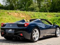 Ferrari 458 Italia Spider Bleu Pozzi - Garantie Power 1 An - <small></small> 239.900 € <small>TTC</small> - #11