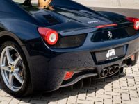 Ferrari 458 Italia Spider Bleu Pozzi - Garantie Power 1 An - <small></small> 239.900 € <small>TTC</small> - #13