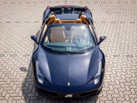 Ferrari 458 Italia Spider Bleu Pozzi - Garantie Power 1 An - <small></small> 239.900 € <small>TTC</small> - #15