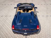 Ferrari 458 Italia Spider Bleu Pozzi - Garantie Power 1 An - <small></small> 239.900 € <small>TTC</small> - #16